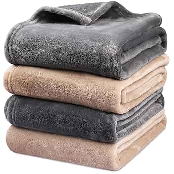 Amazon.com : Onarway Dog Blanket Washable for Puppy: 4 Packs